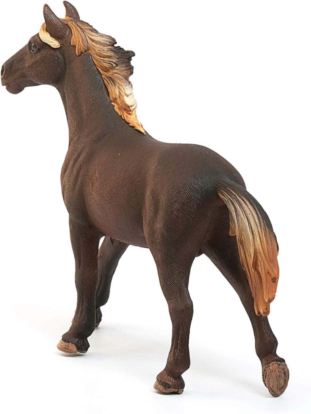Figura Animales Caballo Mustang Pintado A Mano