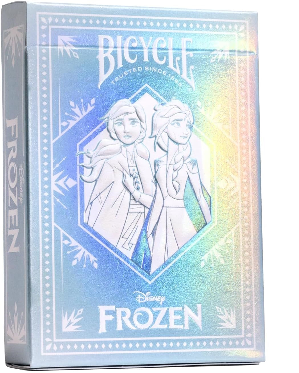 Barajas Cartas Bicycle Frozen Naipes Magia