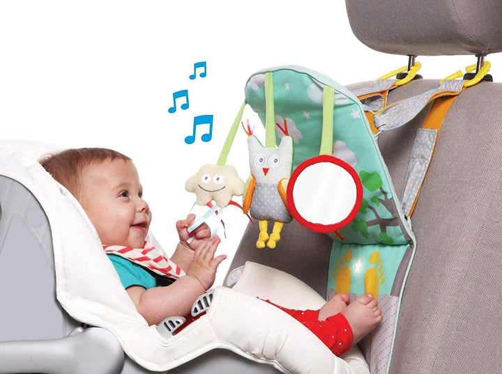 Panel Sensorial Para El Carro Bebé
