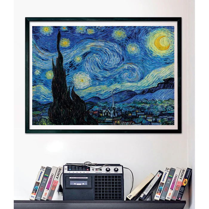 Rompecabezas 1000 Piezas Noche Estrellada Van Gogh