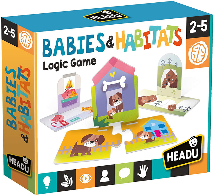 Mi Primer Juego De Lógica Hábitats