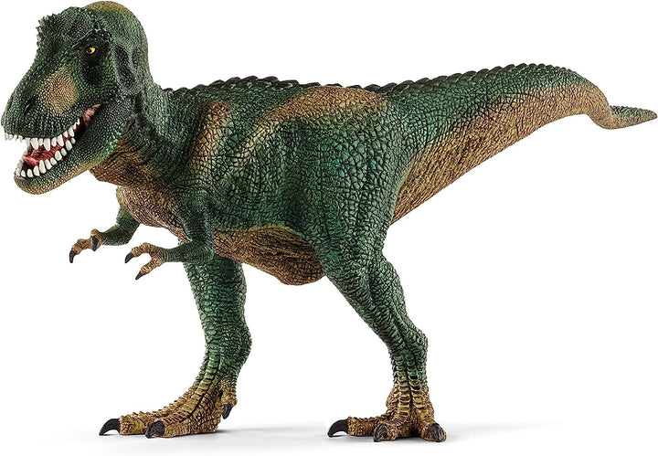 Figura Dinosaurios Tiranosaurio Rex Pintado a Mano