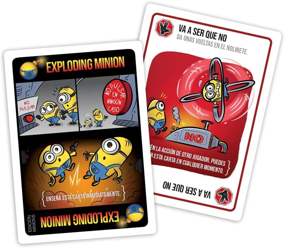 Juego De Mesa Minions