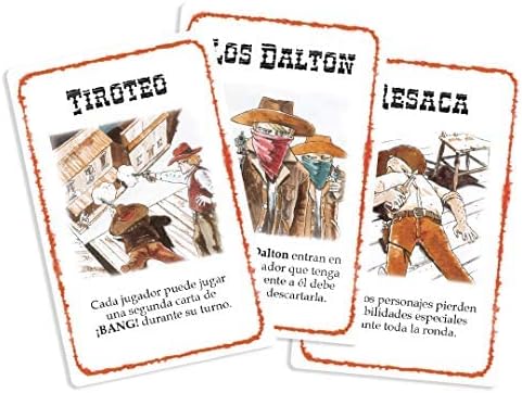 Juego De Mesa Bang La Bala