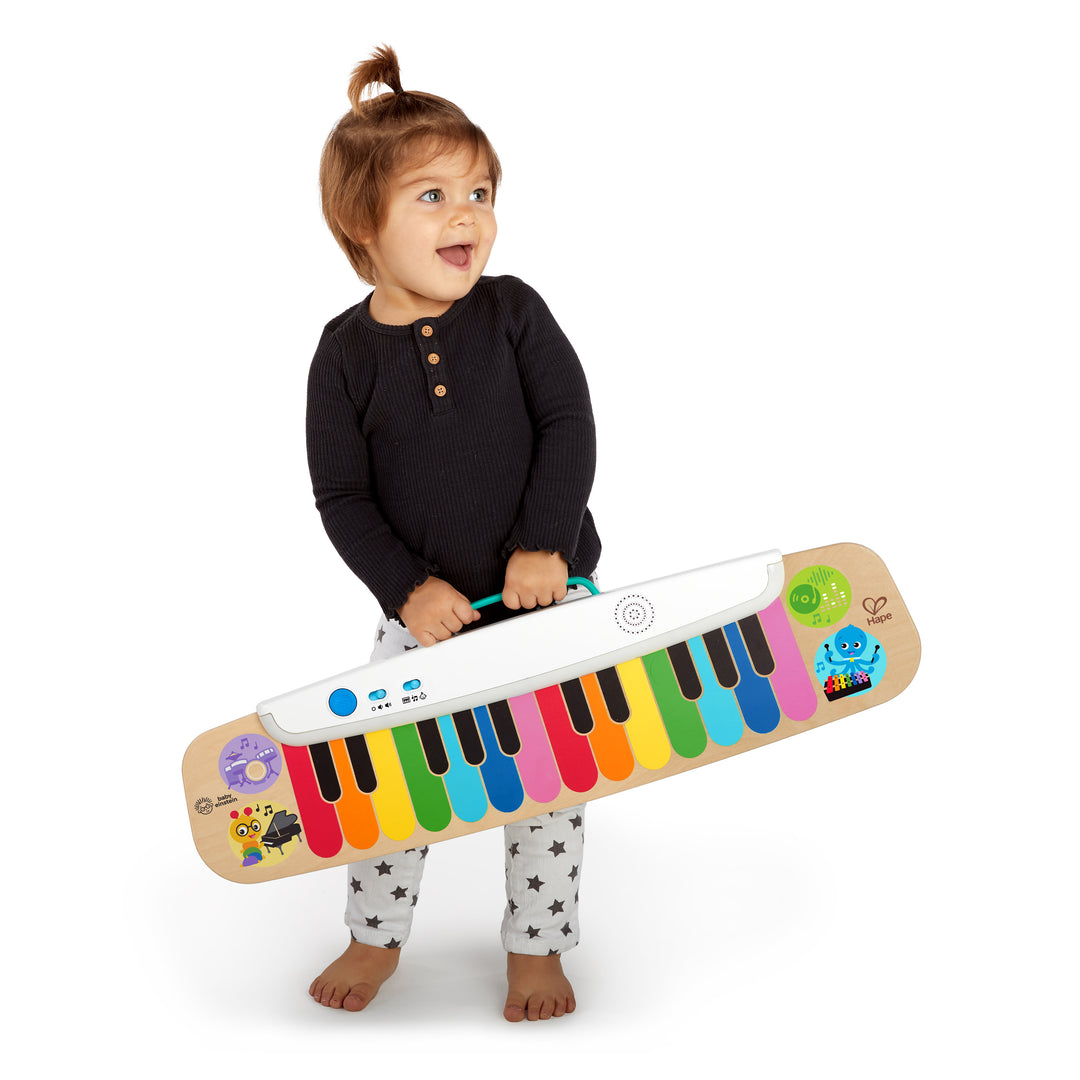 Piano Mágico Táctil De Madera 24 Teclas