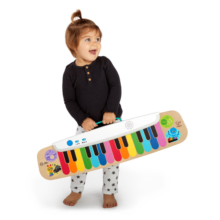 Piano Mágico Táctil De Madera 24 Teclas