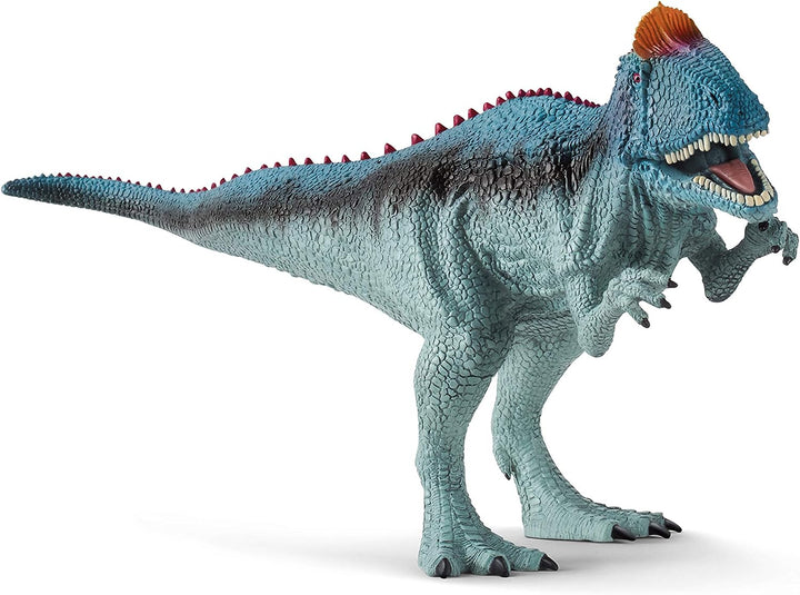 Figura Dinosaurios Cryolophosaurio Pintado A Mano