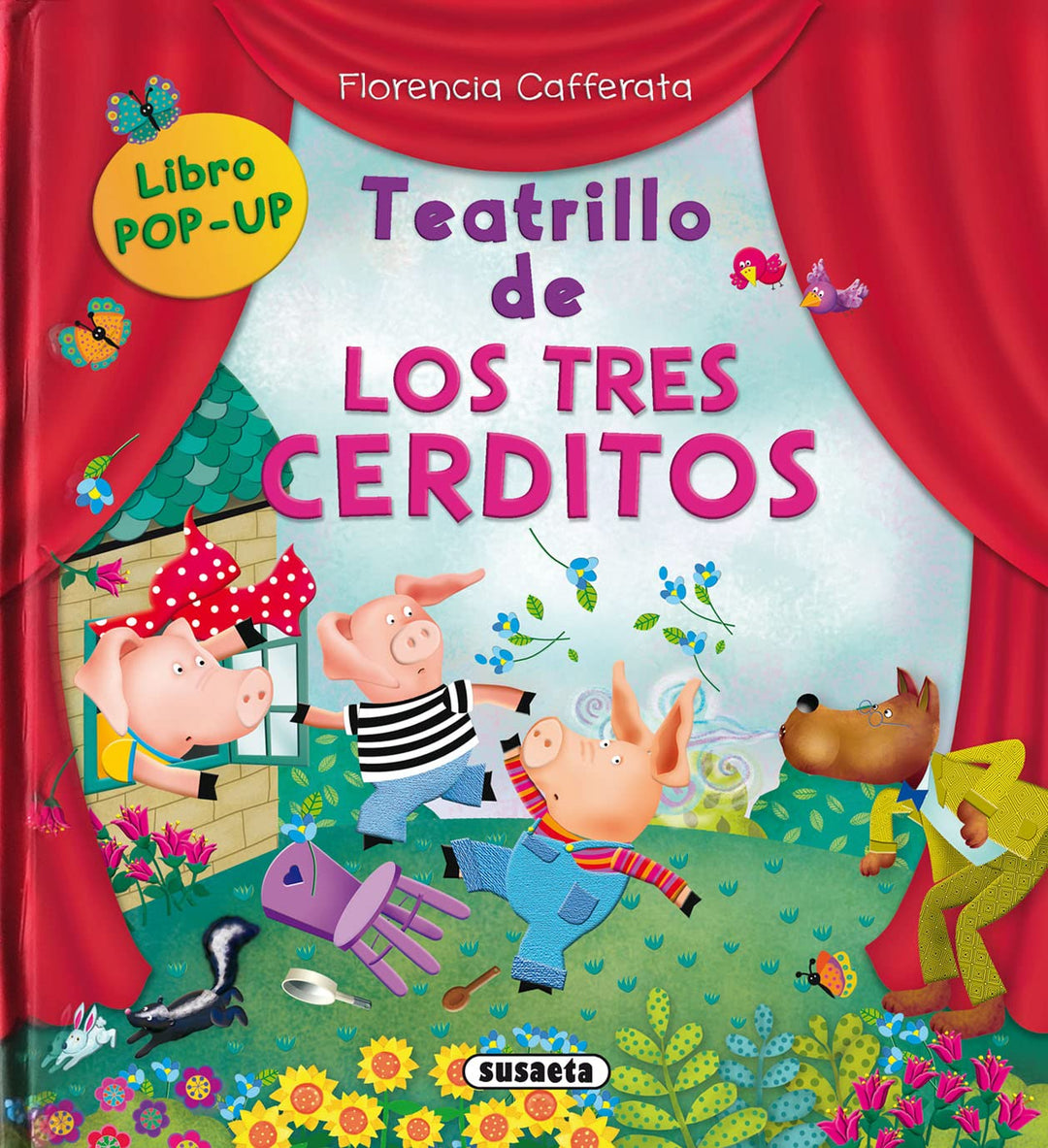 Libro Pop Up Los Tres Cerditos