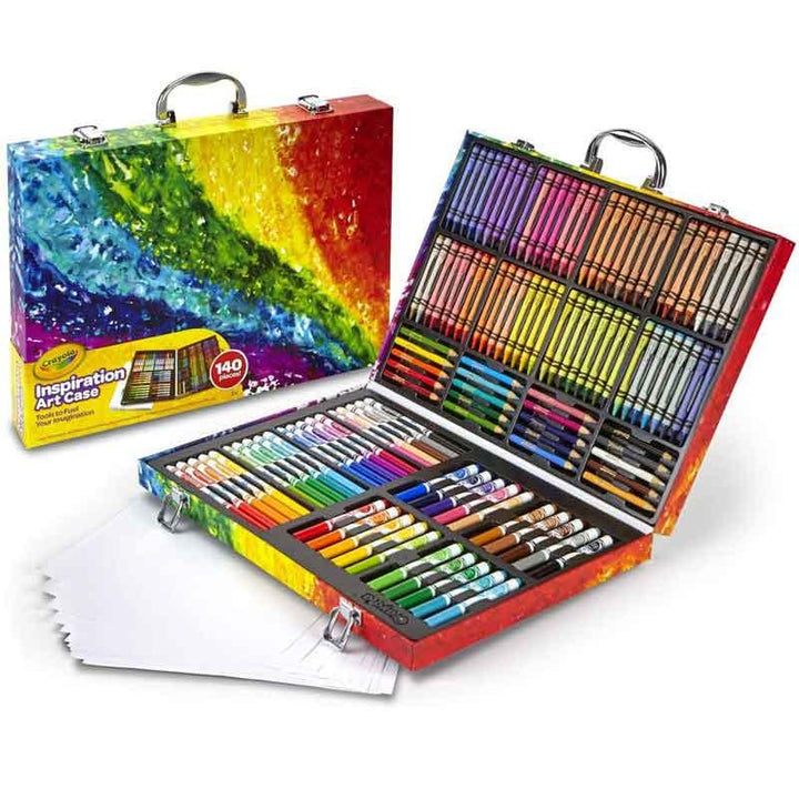 Set de Arte Crayola 140 Piezas