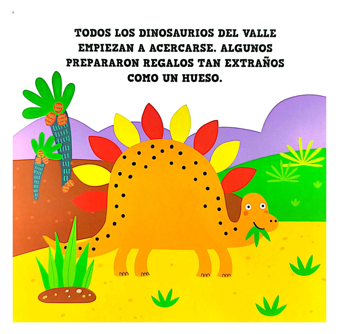 Libro Interactivo 2 en 1 Mundo Prehistorico