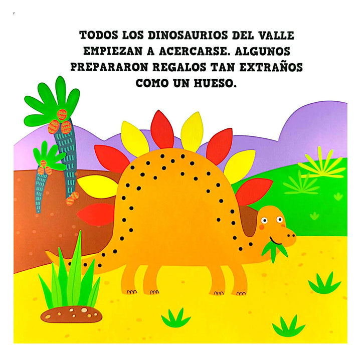Libro Interactivo 2 en 1 Mundo Prehistorico