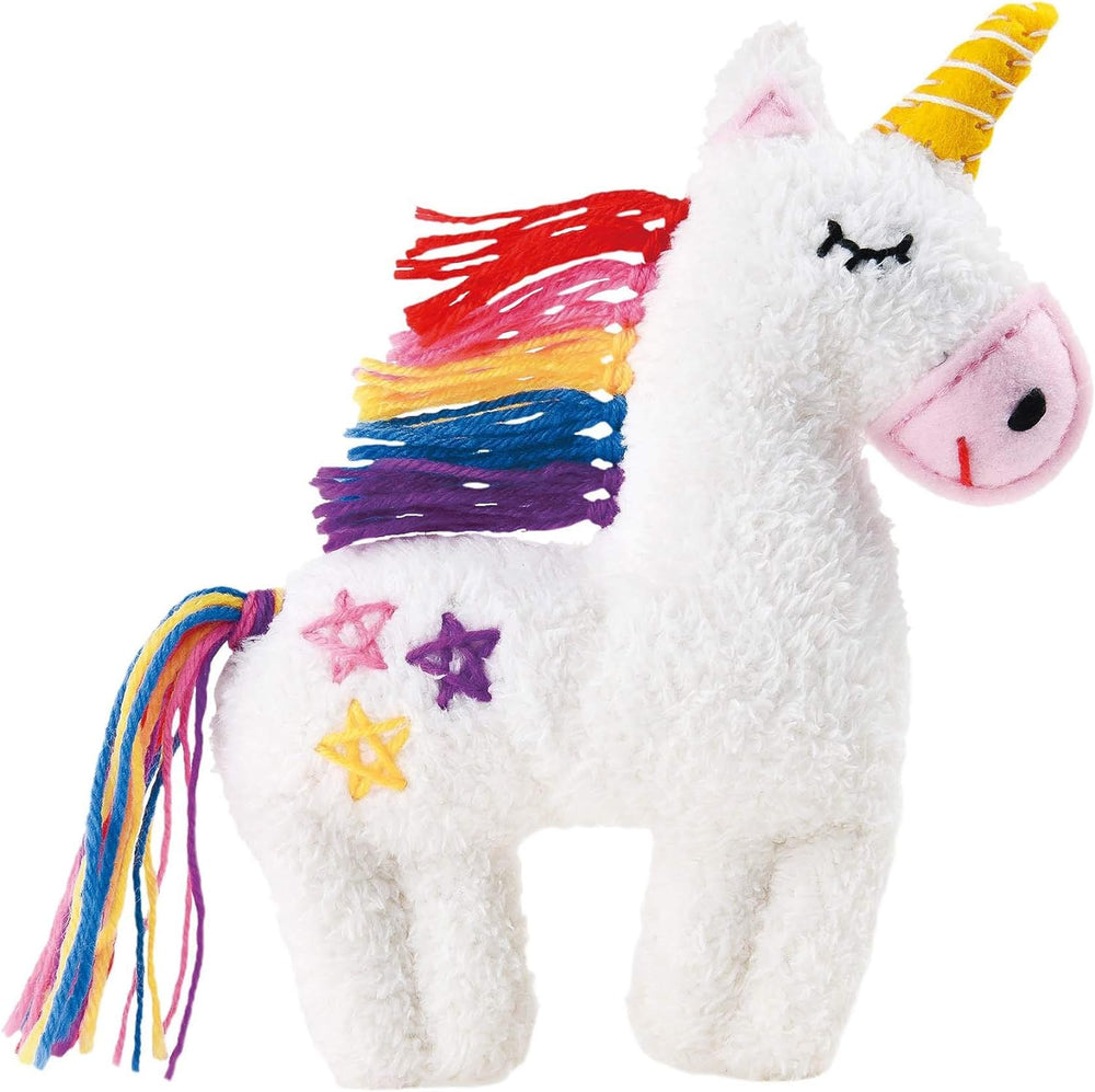 Set De Arte Y Manualidades unicornio Tejidos