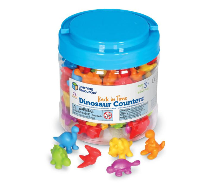 Juego De Conteo Montessori Dinosaurios Niños