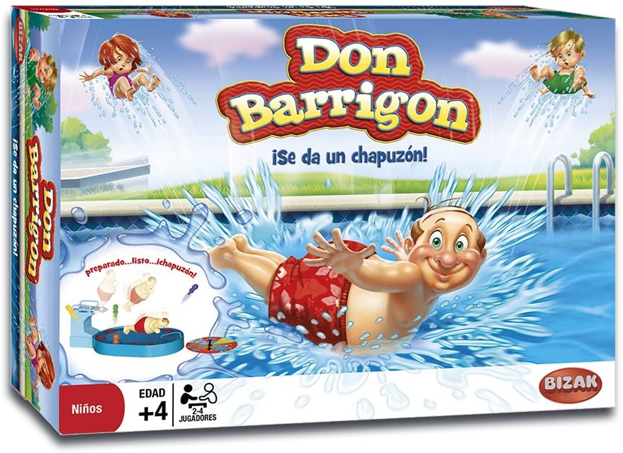 Juegos De Mesa Señor Chapuzón