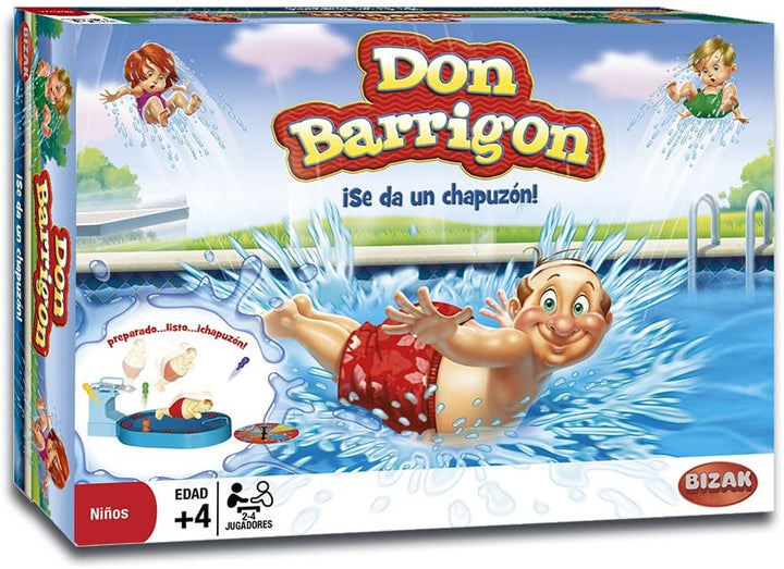 Juegos De Mesa Señor Chapuzón
