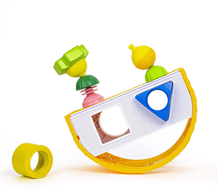Juego Montessori Formas y Equilibrio 3 En 1