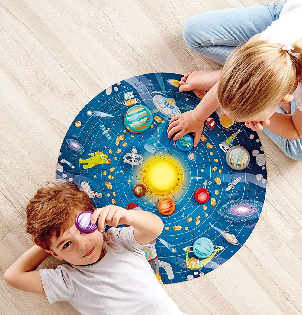 Rompecabezas Circular Sistema Solar