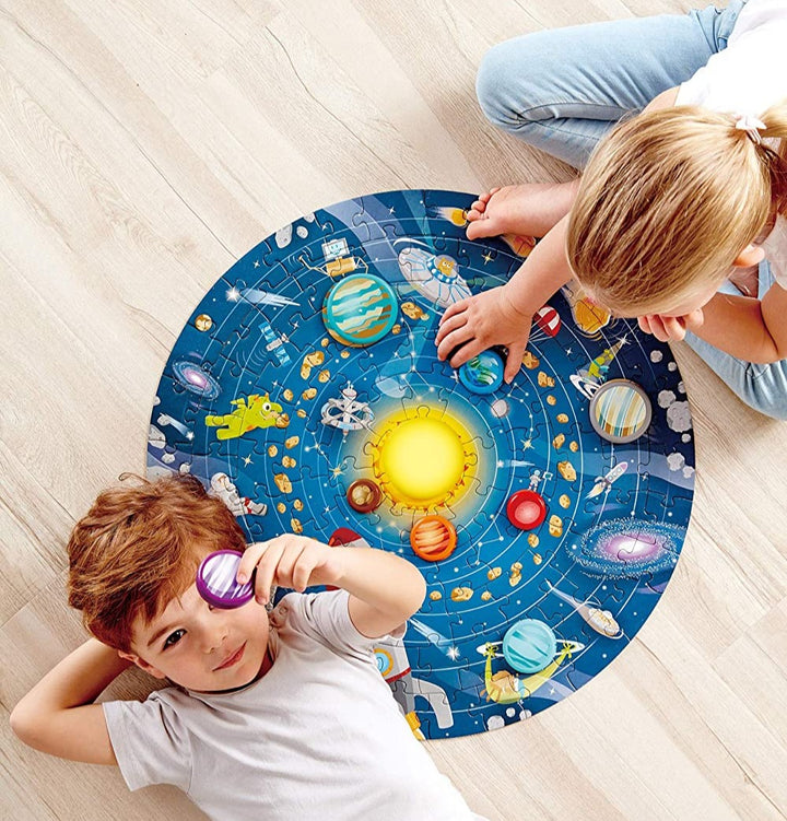 Rompecabezas Circular Sistema Solar