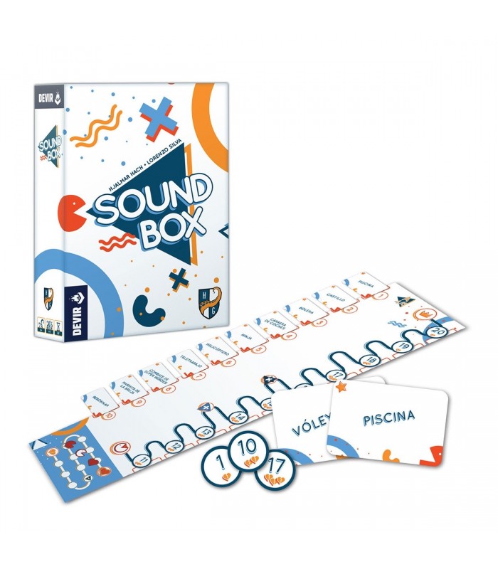 Juego de Mesa Sound Box Familiar