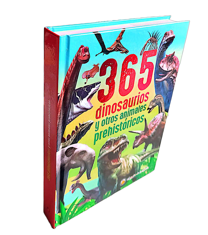 Libro 365 Dinosaurios Y Animales Prehistoricos