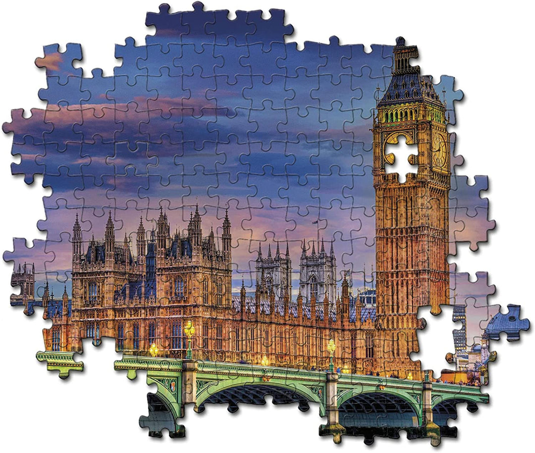 Rompecabezas 500 Piezas Parlamento De Londres