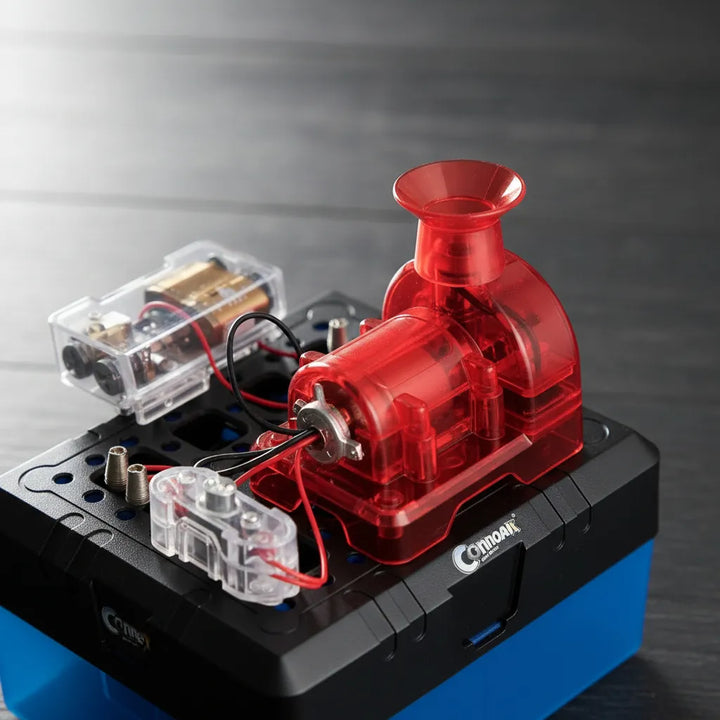 Experimento STEM Turboair Circuitos Niños