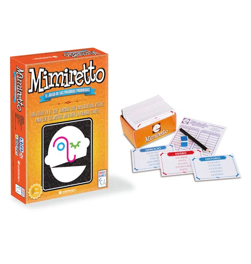 Juego de mesa Mimiretto Niños Y Adultos Ronda