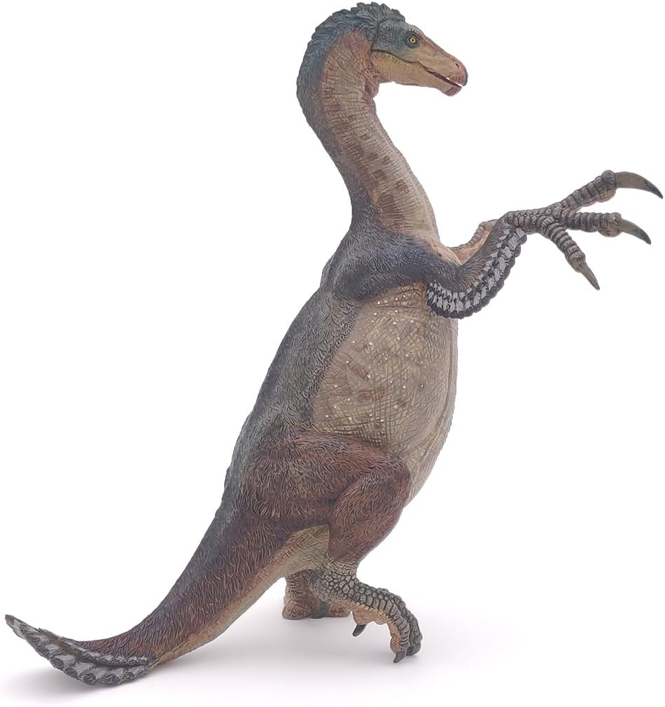 Figura Dinosaurios Therizinosauro Pintado A Mano