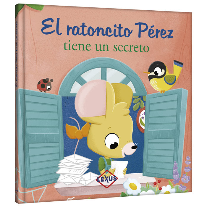 Libro El Ratoncito Perez Tiene Un Secreto