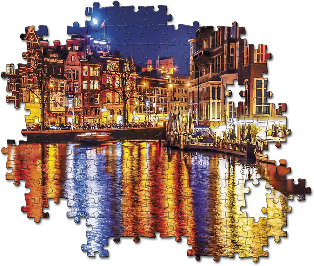 Rompecabezas 500 Piezas Amsterdam Holanda