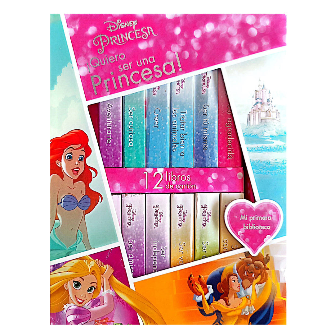 Mi Primer Biblioteca Mini Libros Disney Princesas