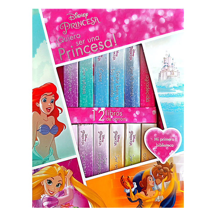 Mi Primer Biblioteca Mini Libros Disney Princesas