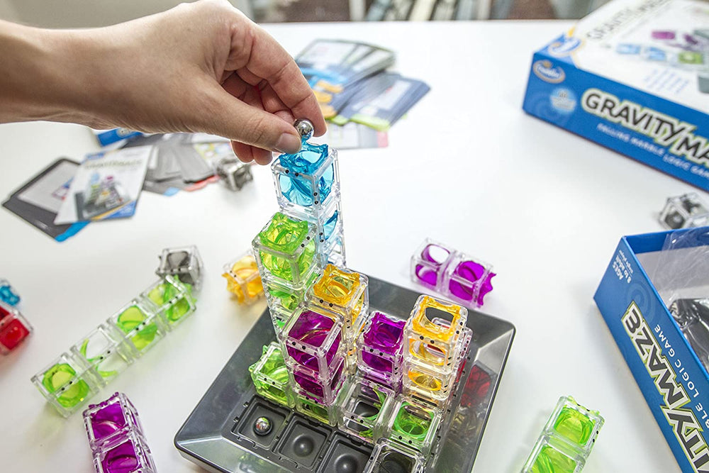 Juego De Mesa Lógica Laberintos 3D