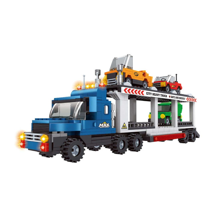 Juego De Construccion Tipo Lego Carro Construcción