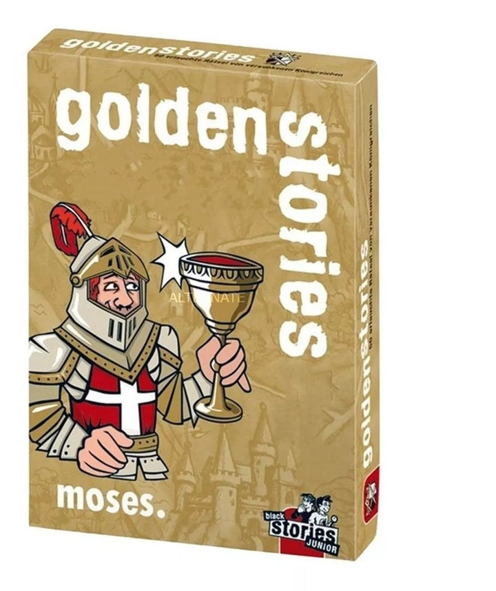 Juego De Mesa Historias Doradas
