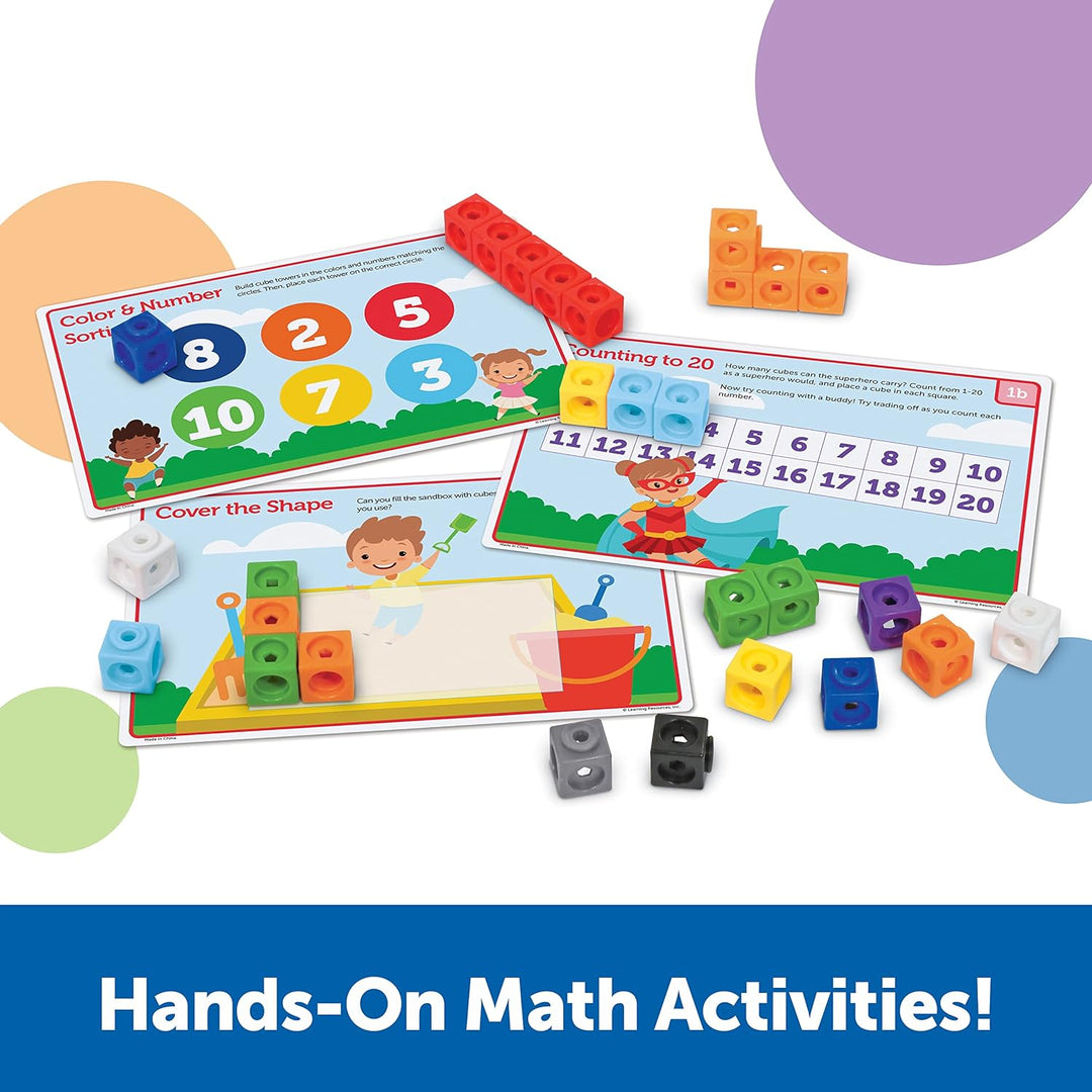 Juego Didactico Matematicas Kinder Mathlink