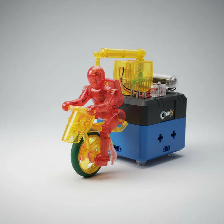 Experimento STEM Bicicleta En Movimiento