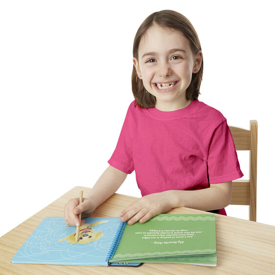 Libro para Revelar el Color Cosas Favoritas