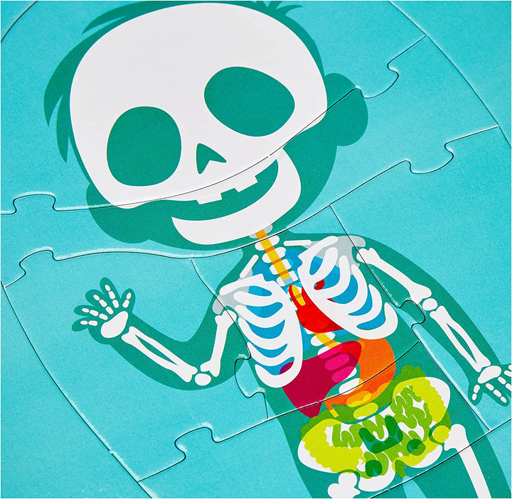Rompecabezas El Cuerpo Humano 8 En 1