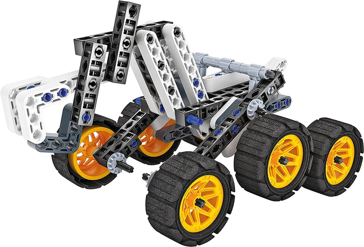 Construccion  Carros NASA 2 En 1 Niños