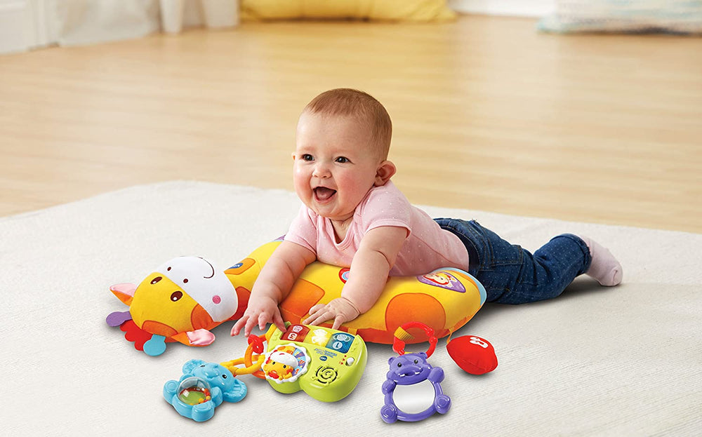 Jirafa De Estimulacion Sensorial Tummy Time