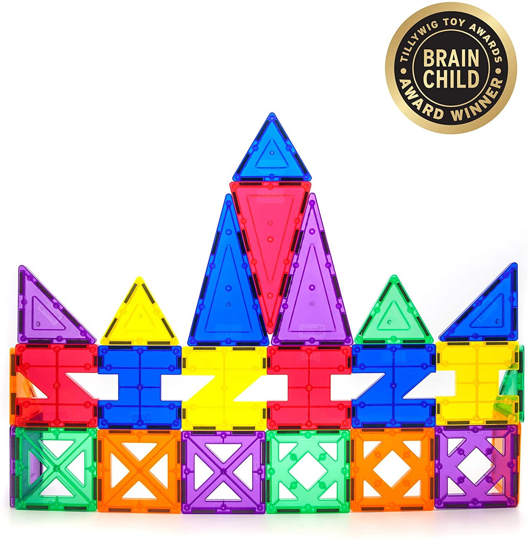Juego De Construcción Magnético 26 Piezas