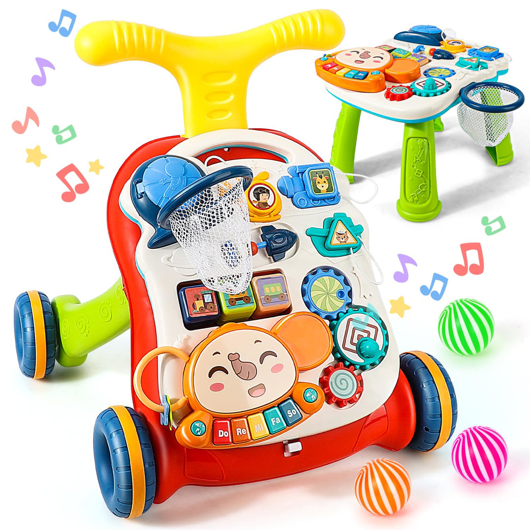 Andadera Didactica Musical  5 En 1 Para Bebe