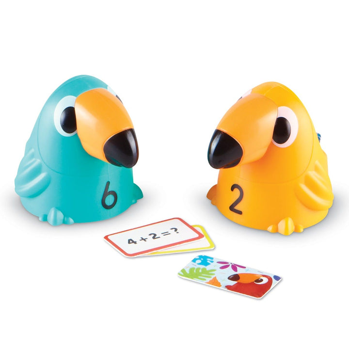 Juego Aprende Matemáticas Tucanes Tropicales Para Niños