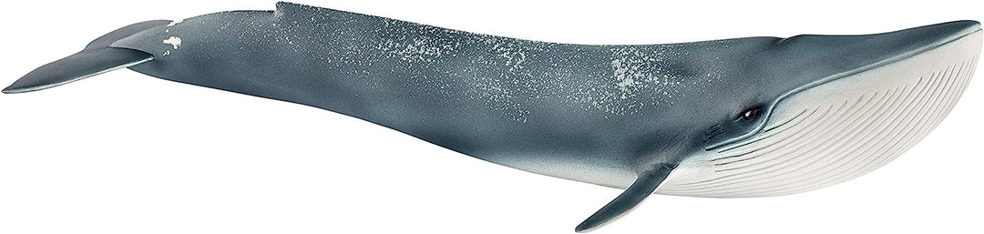 Figura Animales Ballena Azul Pintada A Mano