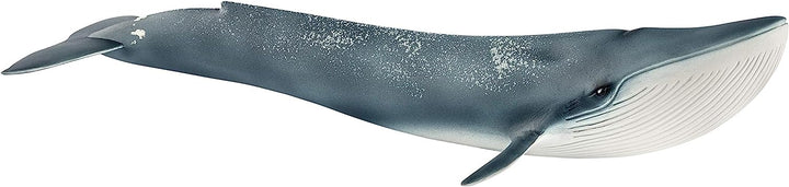 Figura Animales Ballena Azul Pintada A Mano