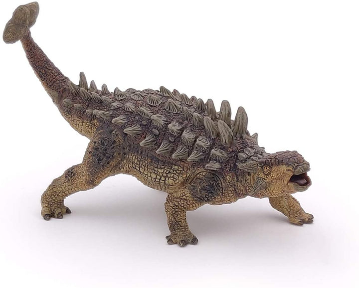 Dinosaurio Ankylosaurus Pintado a Mano