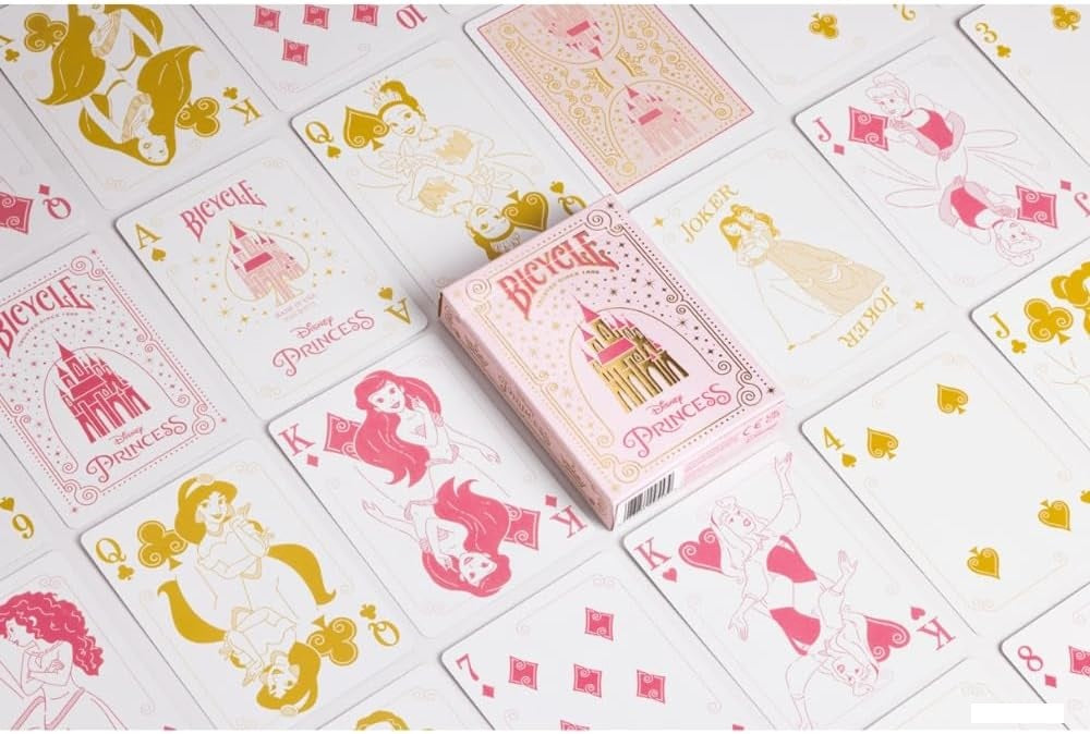 Cartas Bicycle Princesas Naipes Magia