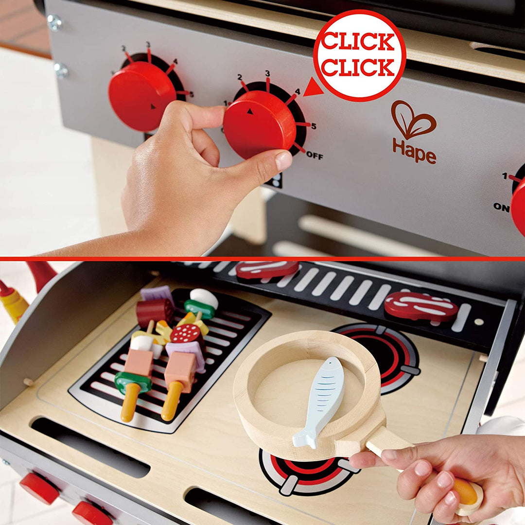 Set De Asador BBQ Para Niños
