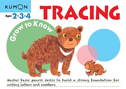 Libro Kumon Tracing Grow To Know